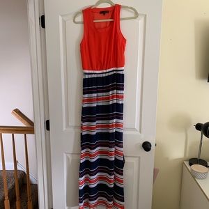 Striped Maxi Dress